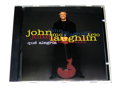 John McLaughlin Trio - Que Alegria CD (1992, Verve) 1 Nite Stand Hijacked Marie