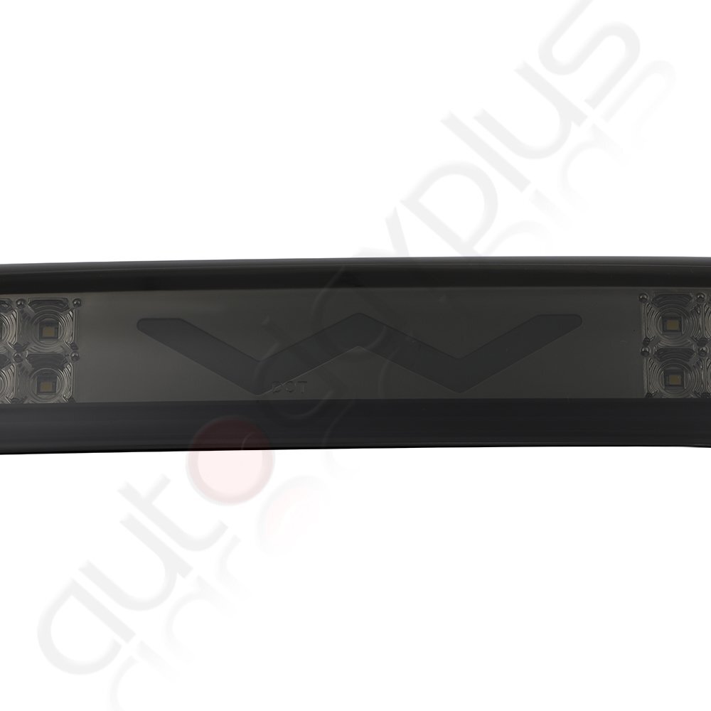 3rd Brake Light Cargo Lamp Chrome Smoke Fits 2007-2010Ford Explorer Sport Trac