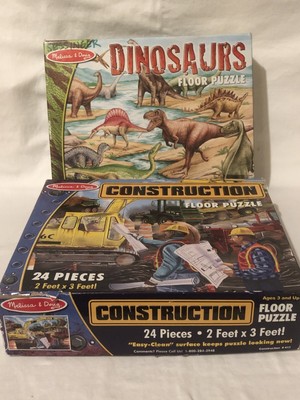 melissa and doug dino puzzle