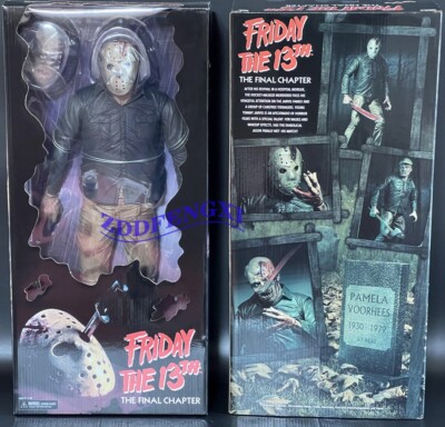 NECA Jason Voorhees 18 inch Action Figure for sale online | eBay