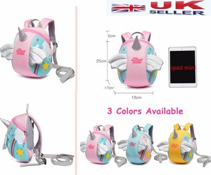 unicorn backpack reins