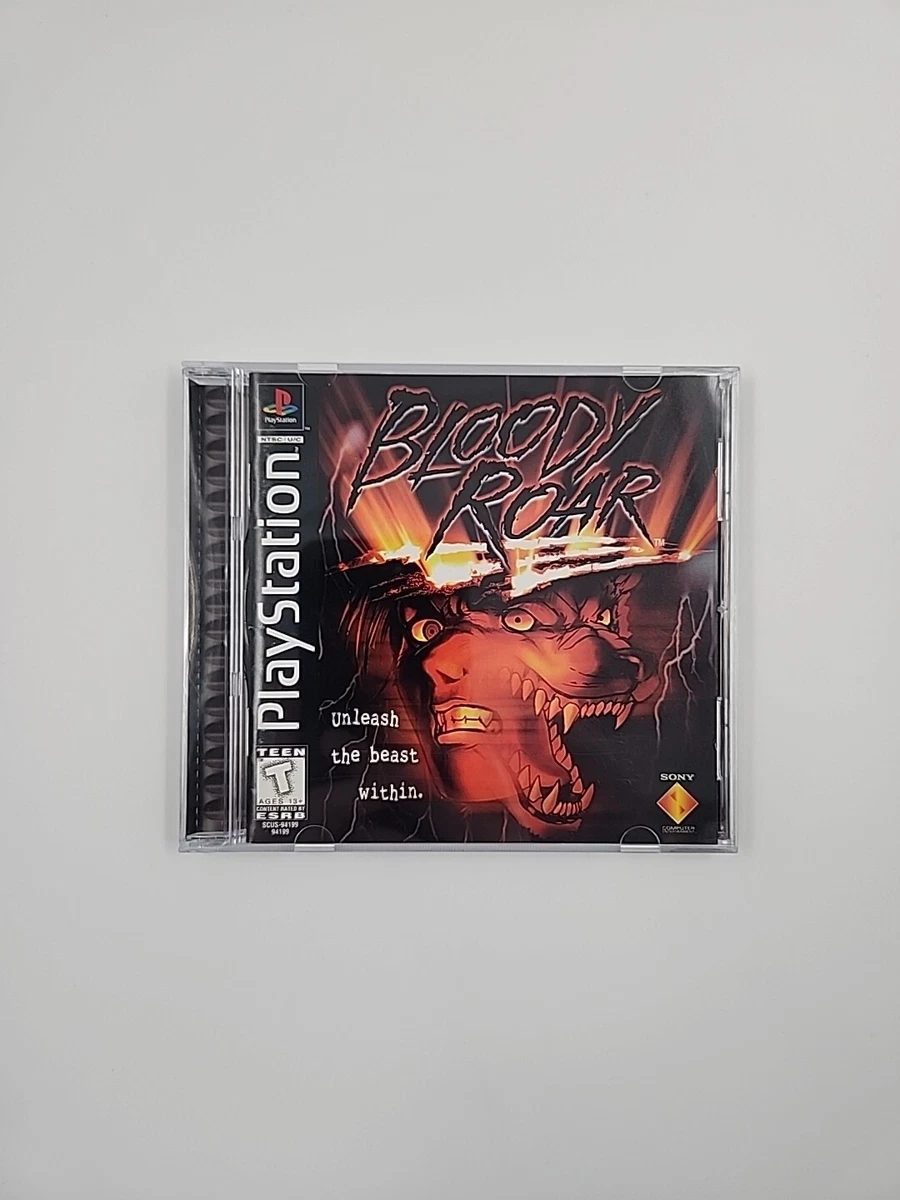 CD Démo Euro 17 Pour PS1 (PAL) - Inclus Bloody Roar, Bushido - État Correct, Fonctionne