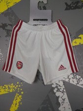 Arsenal Home football Shorts 2020 - 2021 Adidas FH7794 Young Size 2XS ig93