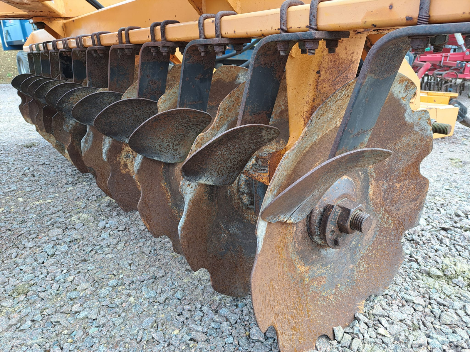 SIMBA 2B 3.25 metre (10ft10) Trailed heavy disc harrows eBay