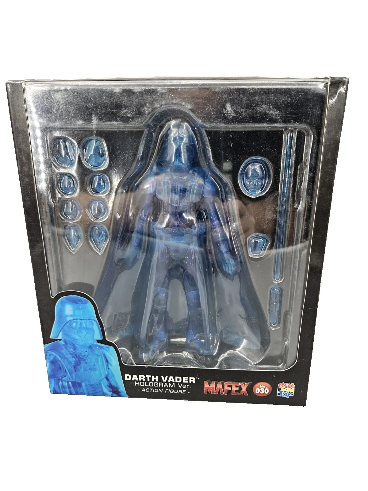 Figuras de Acción de Vinilo MEDICOM Darth Vader y accesorios