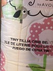 Avon Tiny Tillia 4 Pieces Crib Set Quilt, Fitted Sheet, Crib Skirt — photo 3