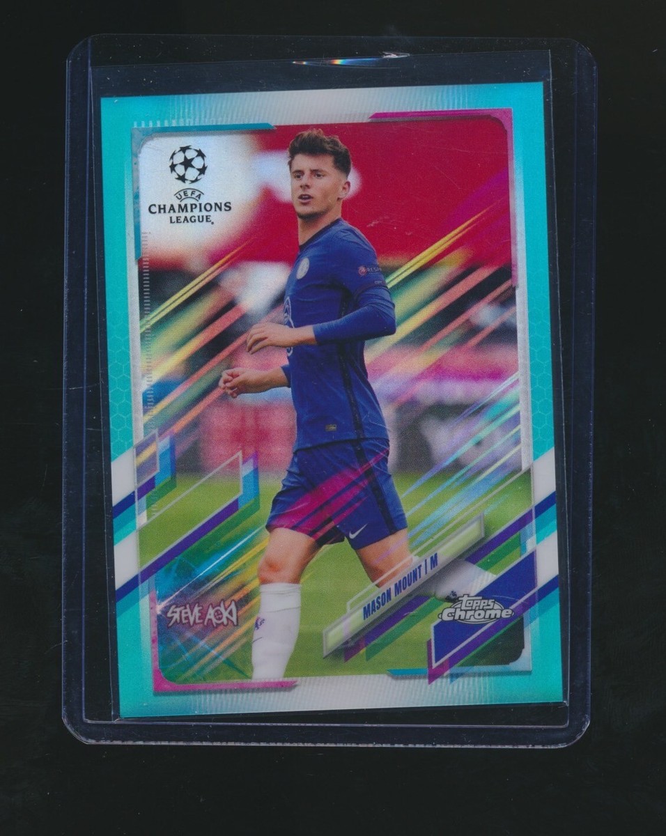 その他 Topps UCL chrome Mason Mount RC /150 Topps UCL chrome Mason Mount RC /150