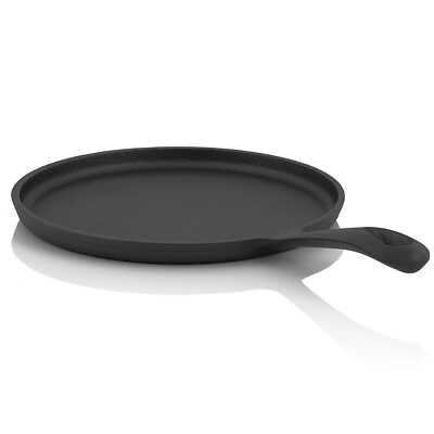 BBQ-Toro Gusseisen Pancakepfanne | Ø 19 cm | Grillpfanne für Pfannkuchen