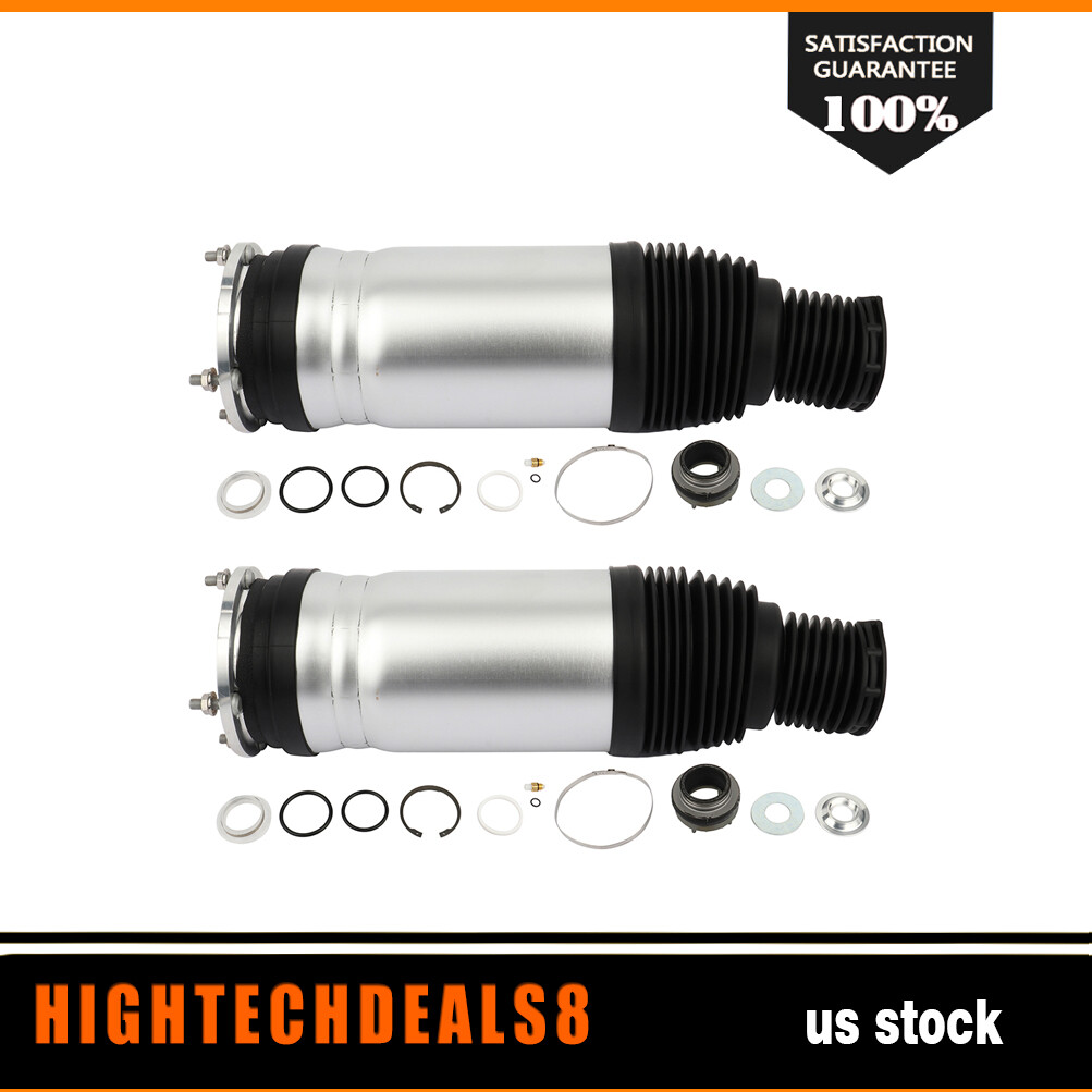 2X Front L+R Spring For 2013-2020 Range Rover Range Rover Sport Air ...