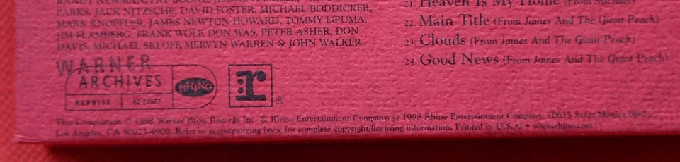 Randy Newman – Guilty: 30 Years Of Randy Newman - BOX SET - 4 CD - US - 1998 - Bild 3 von 4