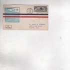 Sc#C10-CAM No.3 CHICAGO TO DALLAS ROUTE FIRST FLIGHT TULSA OKLAHOMA (goo3 — photo 1