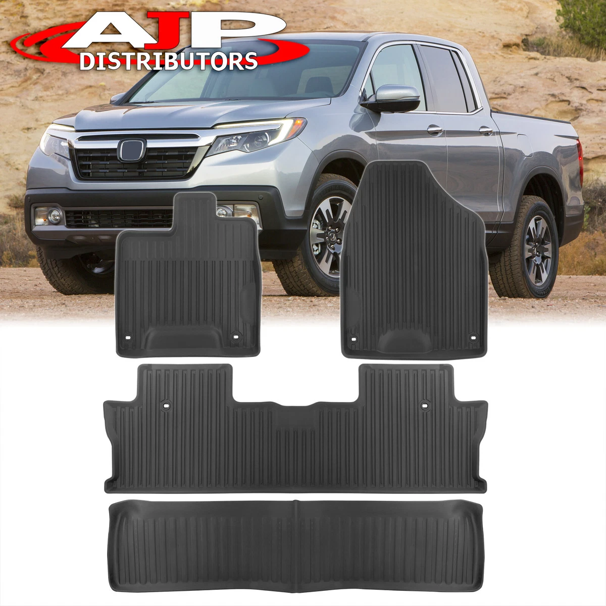 Honda ridgeline 2024 all weather mats