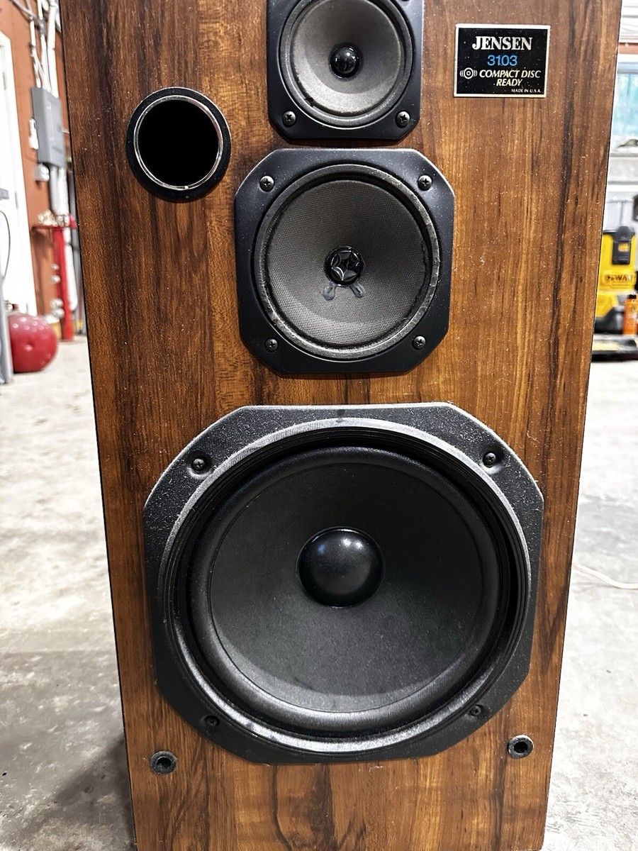 ビンテージ　ピグノーズ　 94年製　JENSEN　MOD スピーカー付き Jensen Model 3103 Vintage Speakers In Working Condition. | eBay
