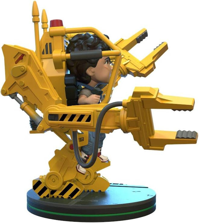 QUANTUM MECHANIX ALIENS: Q-FIG MAX ELLEN RIPLEY W/ LOADER DELUXE ...