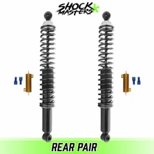 Rear Z55 Heavy Duty Shocks Conversion Bypass Kit 2003-2014 Cadillac Escalade ESV
