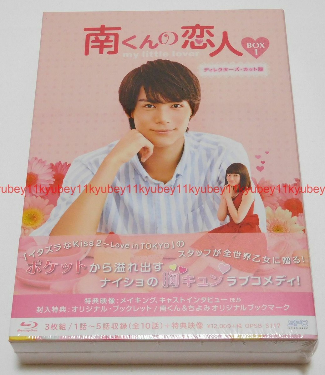南くんの恋人〜my little lover ディレクターズ・カット版 DVD