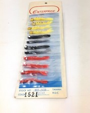 Vintage Enterprise Jigs Freshwater Fishing Lures 12-pack New