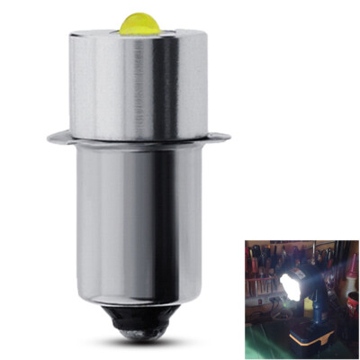 Bright White LED Bulb 3W RP Base For 14.4V 18V 24V Black-Decker Fire-Storm light