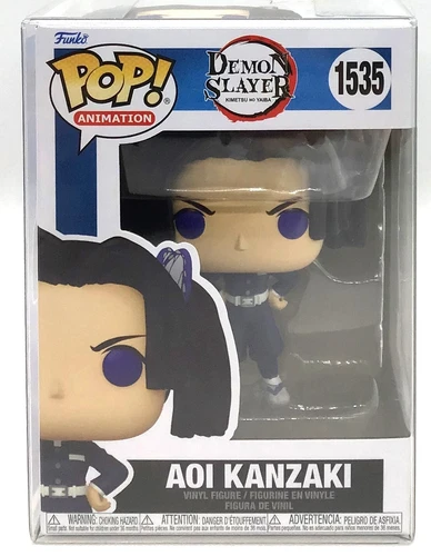 Funko Pop! Demon Slayer Aoi Kanzaki #1535 with POP Protector