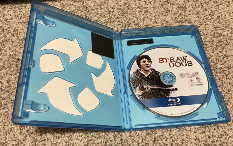 Straw Dogs (BluRay, Unrated Version) Dustin Hoffman, Sam Peckinpah