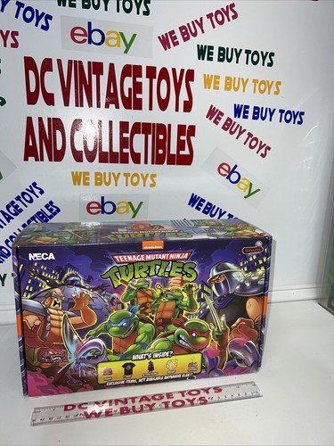 Teenage Mutant Ninja Turtles (Cartoon) – Crate – Stern Pinball Appearance Crate
