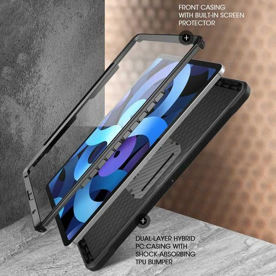 Funda iPad Air 5 / iPad Air 4 10.9" SUPCASE Cubierta Protector de Pantalla Soporte Ranura para Pluma Foto 4 de 4
