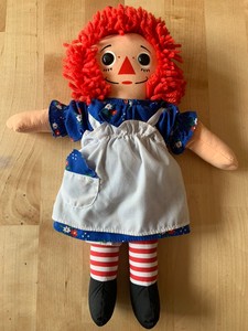 mini raggedy ann doll