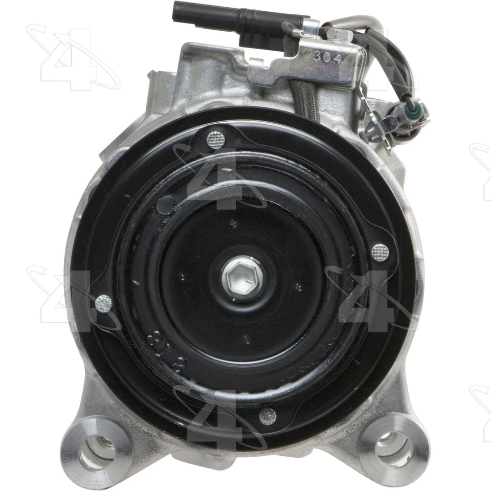 Compresor de aire acondicionado para BMW 528i xDrive 2012-2016 4 estaciones 2013 2014 2015 Foto 4 de 4