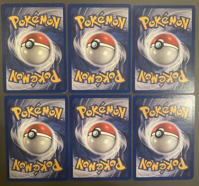 Pok&eacute;mon TCG - Base Set Karty Rok 1999! Charmander, Abra