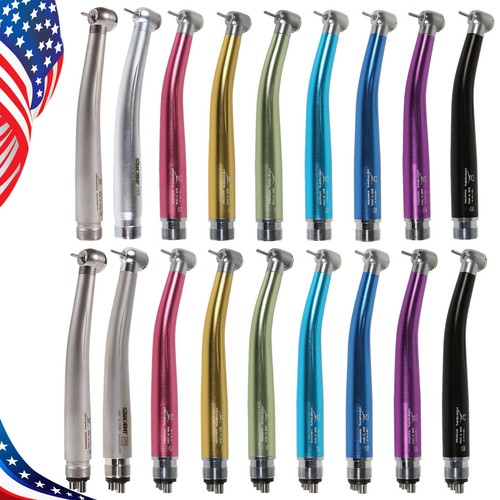 NSK Style High Speed Dental Handpiece – 2/4 Hole Air Turbine, Push Button