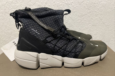 Nike Air Footscape Mid Utility Cargo Khaki Sneakers 924455-001
