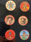 (6) $5 & $1 Arizona Charlie's 1996-'97 Casino Chips 8th Anniversary Display Boot — photo 2