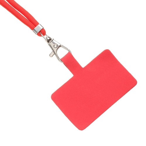 Patch Phone Lanyards Mobile Phone Strap Nylon Soft Rope Cell Phone Hanging Cord - Zdjęcie 7 z 22