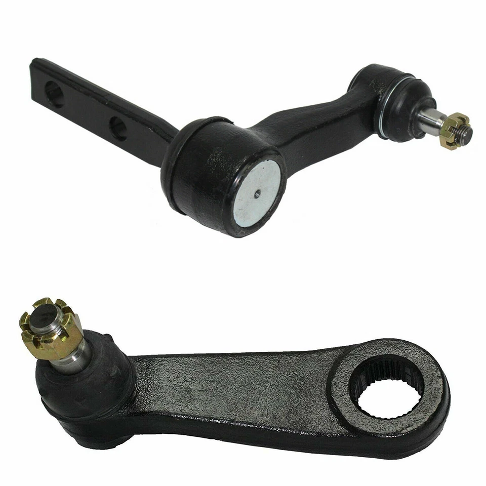 Kit de 12 piezas de brazo Pitman ralentí delantero interior exterior para Ford F150 Expedition 4x4 Foto 3 de 4