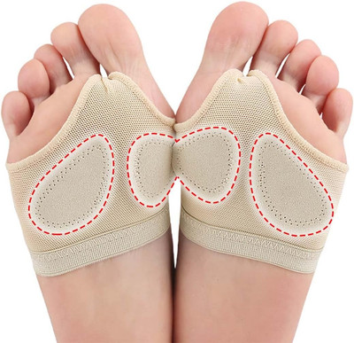 1 Paar Anti-Rutsch-Fuß-Pads Bauch Socken Tanz Dance Paw Pad Praxis Schuhe-Füßlin