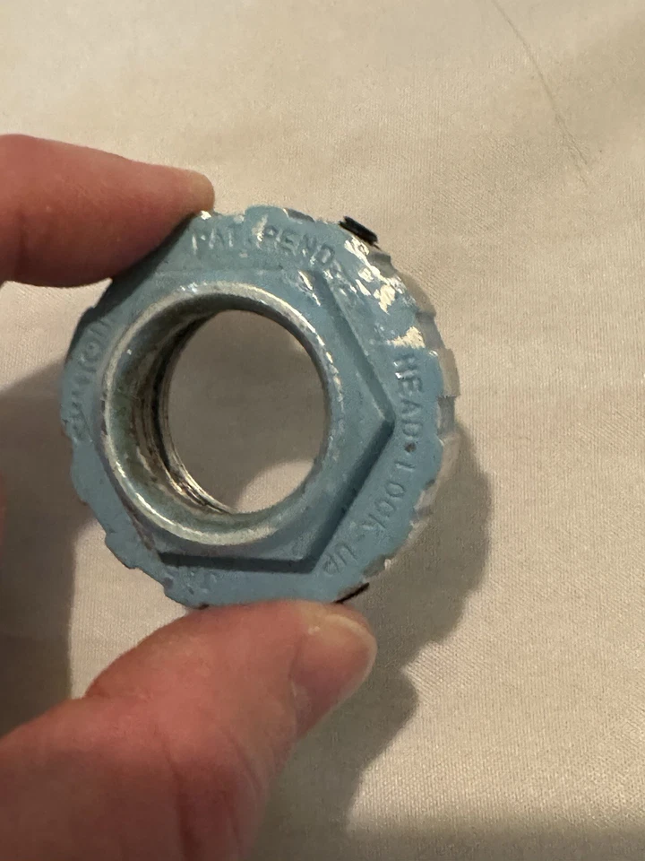 SUNTOUR BEBÉ AZUL CABEZA BLOQUEO AURICULAR TUERCA VIEJA ESCUELA BMX GT HUTCH SE RACING TOP Foto 3 de 4