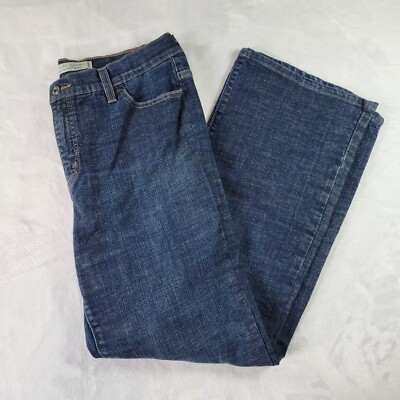 Levi 512 Perfectly Slimming Bootcut Womens Jeans Size 30x28  Flap Pockets Casual