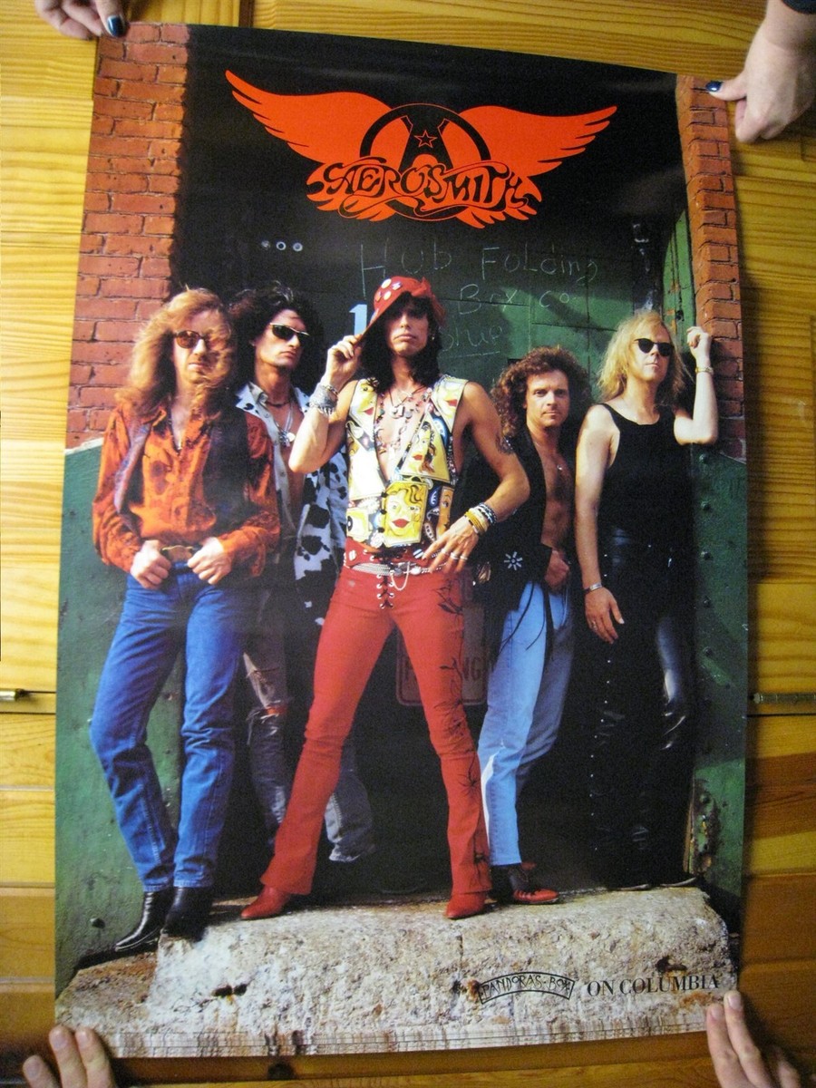 Aerosmith Poster Vintage Band Shot | eBay