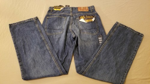 Mens New Nautica Jeans 30x32 Straight 