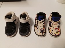Lot Of 2 Nike Force Adidas Veritas Toddler Youth Size 4C Shoes Sneakers NICE