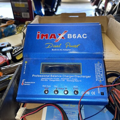 SkyRC Imax B6AC v2 AC/DC Dual Power Professional Balance Charger/Discharger
