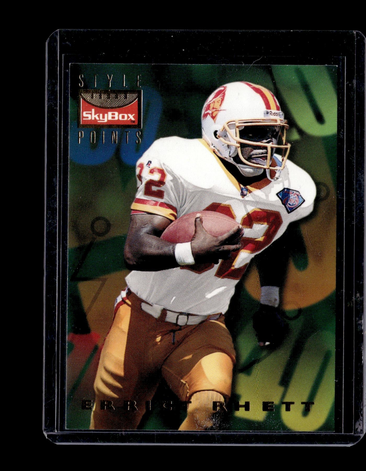 1995 SkyBox Premium #143 Errict Rhett