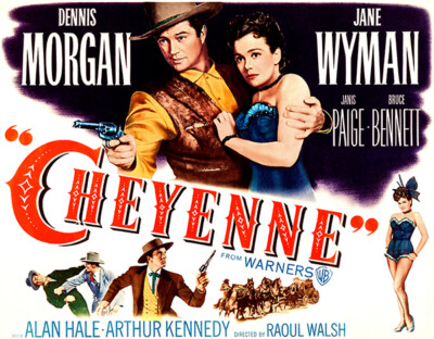 Cheyenne - 1947 - Poster