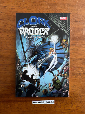 Cloak and Dagger Lost and Found *NEW* Trade Paperback Marvel Comics