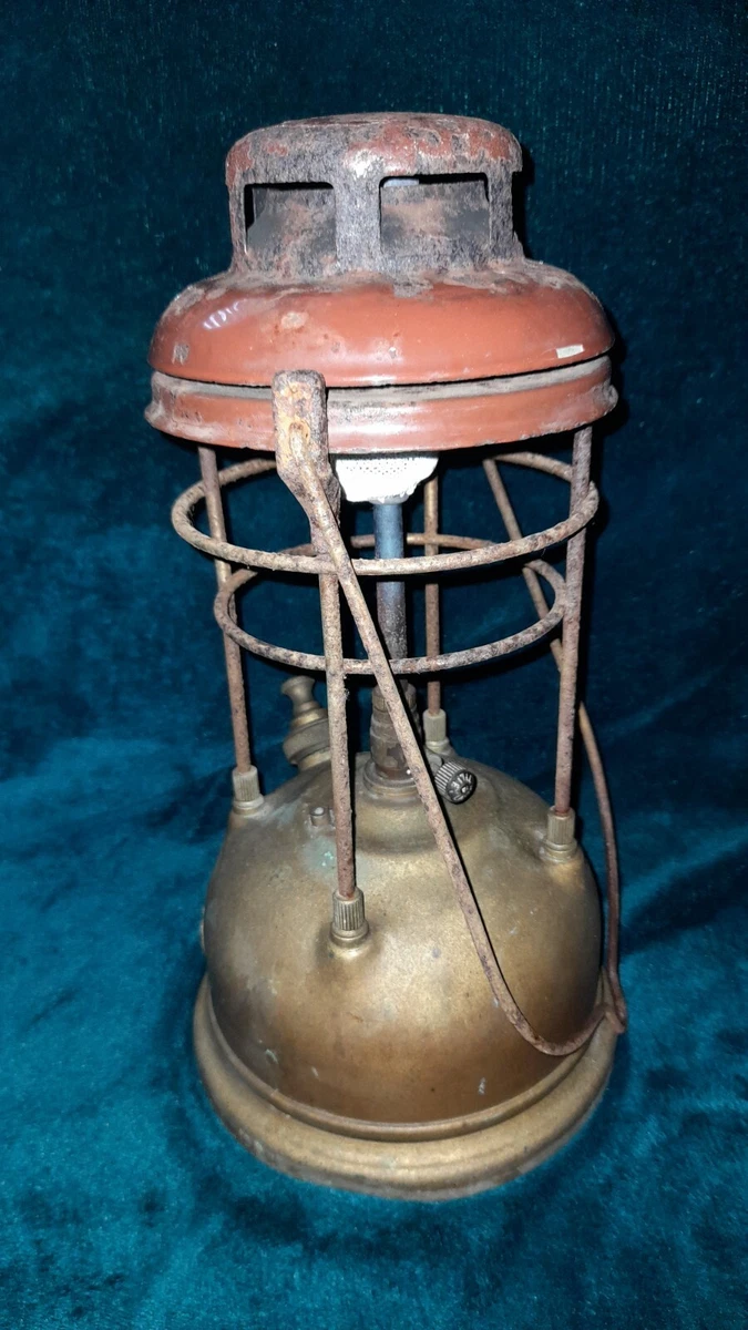 Tilley Lamp X246 Guardsman Vintage Paraffin Lamp Lantern No Glass