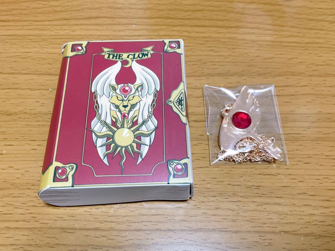 Cardcaptor Sakura 25th Anniversary Seal Key Necklace Limited Edition New