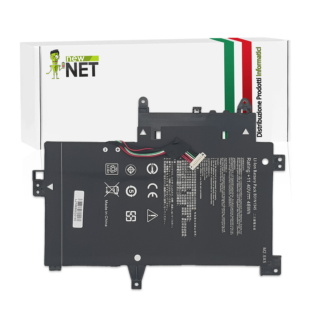 Batteria compatibile con ASUS Transformer BookFlip TP500LB-DS71T-CA 4211mAh