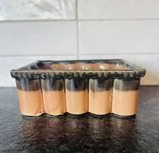 MCM Pottery Two Toned Planter #145 Succulent