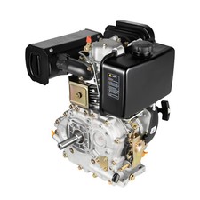 418cc Heavy Duty 10hp 4 Stroke Diesel Engine Single Cylinder 1 Shaft Air-cooled