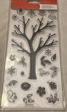 Fiskars Build-A-Tree Clear Stamps Set